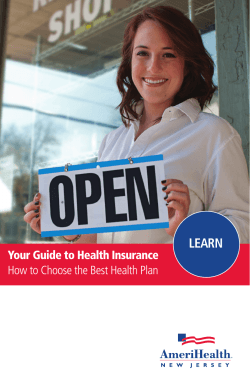LEARN Your Guide to Health Insurance