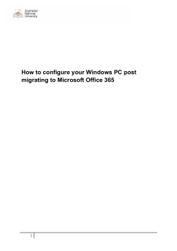 How to configure your Windows PC post