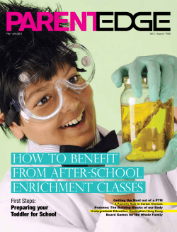 How to Benefit from After-School Enrichment Classes First Steps: