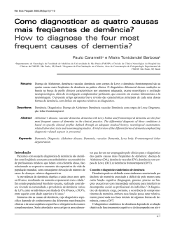 Como diagnosticar as quatro causas