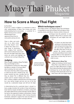 Muay Thai  Magazine