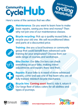Maintenance: Here's some of the services that we offer: