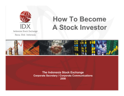 How To Become A Stock Investor Maju dan Berkembang