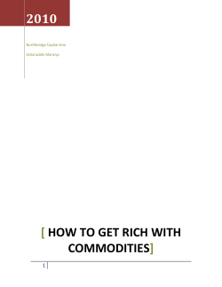 2010 [ ] HOW TO GET RICH WITH