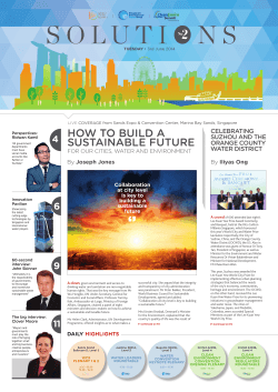 HOW TO BUILD A SUSTAINABLE FUTURE 4
