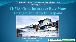 FEMA Flood Insurance Rate Maps Changes and How to Respond