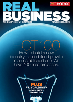 100 HOT REAL BUSINESS