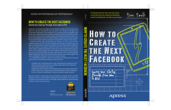HOW TO CREATE THE NEXT FACEBOOK BOOKS FOR PROFESSIONALS BY PROFESSIONALS