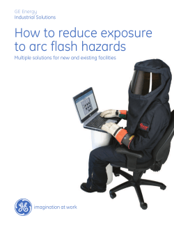 How to reduce exposure to arc flash hazards Industrial Solutions