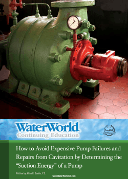 How to Avoid Expensive Pump Failures and