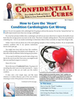 I How to Cure the “Heart” Condition Cardiologists Got Wrong