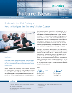 Business in the 21st Century – 2011 / Issue 01