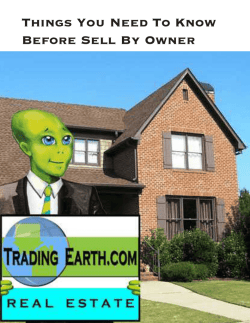 Things You Need To Know Before Sell By Owner