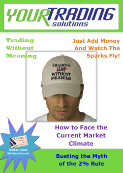 Trading Without Meaning
