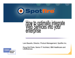 How to optimally integrate Web Services into your enterprise