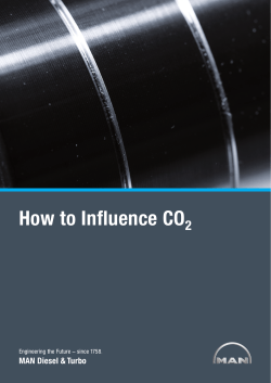 How to Influence CO 2