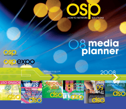 O8 media planner expo