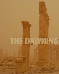 the dawning of a new syria 00 how to spend it