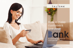 How to make customers love your A customer experience