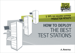 THE BEST TEST STATIONS HOW TO DEPLOY 5 TIpS