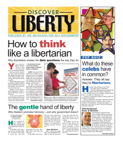 How to like a libertarian think Y