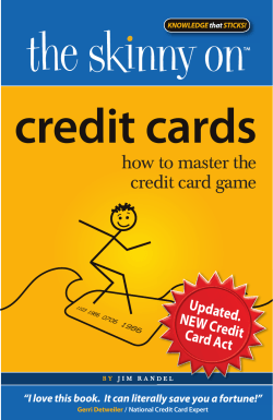 credit cards how to master the credit card game Updated.
