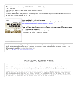 This article was downloaded by: [2008-2009 Thammasat University] On: 5 June 2010