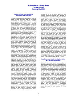 E-Newsletter – State News Florida Council January 20, 2014