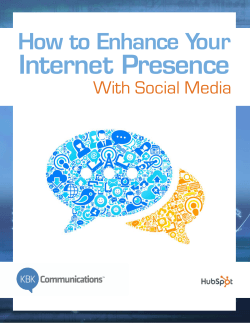 Internet Presence How to Enhance Your  With Social Media