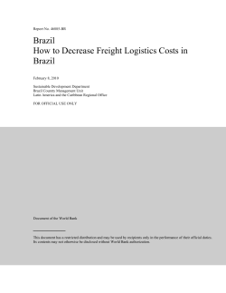 Brazil How to Decrease Freight Logistics Costs in