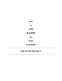 RAMPS  how to