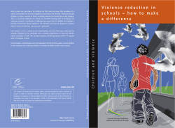 V i o l e n c e  ... s c h o o l s   &ndash; ...