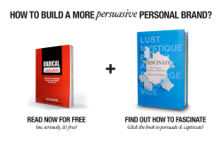 + persuasive HOW TO BUILD A MORE PERSONAL BRAND?
