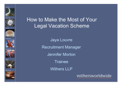 How to Make the Most of Your Legal Vacation Scheme Jaya Louvre