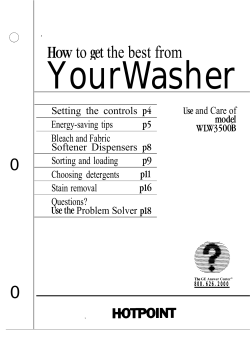 YourWasher to   the best from