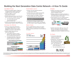 Building the Next Generation Data Centre Network—A How-To Guide Virtualize.