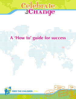 A ‘How to’ guide for success