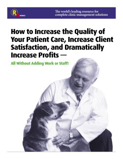 How to Increase the Quality of Your Patient Care, Increase Client