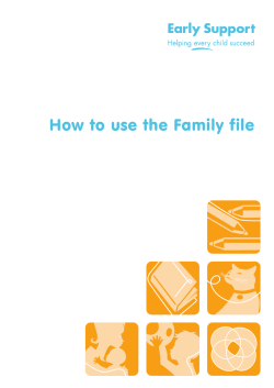 How to use the Family file