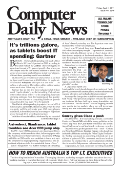 Computer Daily News