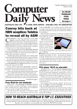 Computer Daily News
