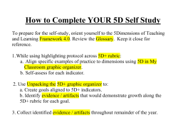 How to Complete YOUR 5D Self Study