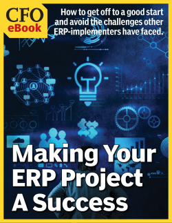 Making Your ERP Project A Success CFO