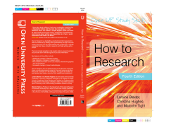 Open UP Study Skills How to Research