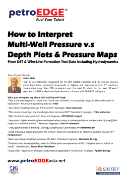 How to Interpret Multi-Well Pressure v.s Depth Plots &amp; Pressure Maps