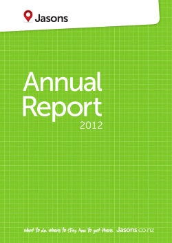Report Annual  2012