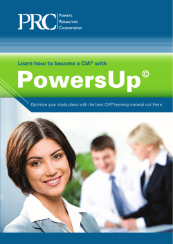 PowersUp © Learn how to become a CIA with
