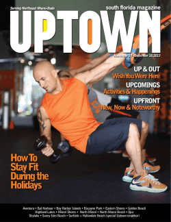 How To Stay Fit During the Holidays