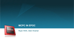 MCPC IN EPOC Ryan Hirth, Glen Kramer 1