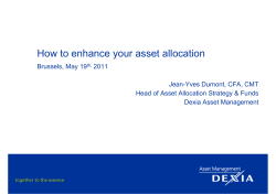 How to enhance your asset allocation